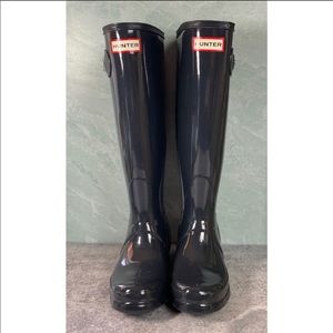 Hunter rain boots